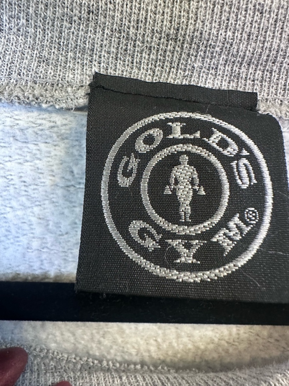 #204- Men's‎ Gold’s Gym Gray Crewneck Sweatshirt - Picture 6 of 7